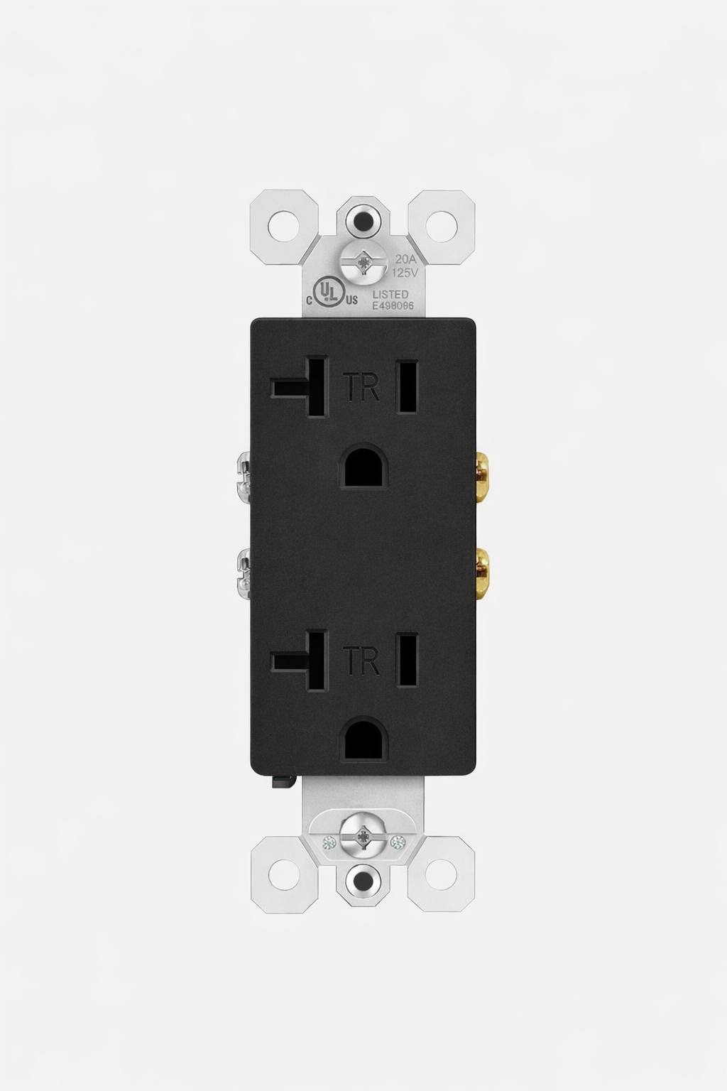 Decorator Wall Power Outlets | 15A | Standard, GFCI & USB Options