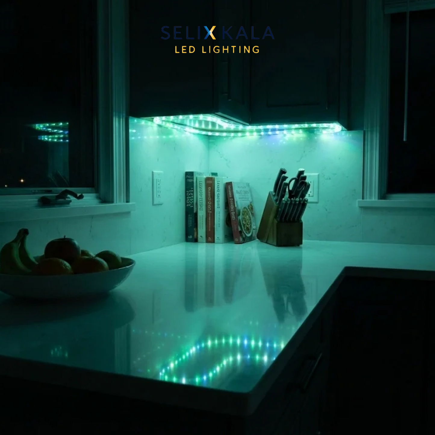 Micro LED Rope Light 10m - 24V 200 LEDs Professional Series