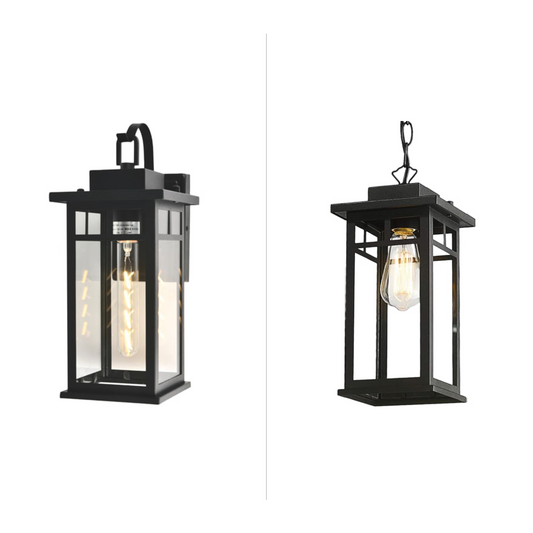 Barcelona Outdoor Lighting Collection | Modern Farmhouse Style | Matte Black
All