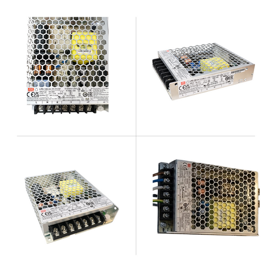 Mean Well LRS-100-24 Power Supply - 100W 24V DC (Slim Metal Housing)
all | Selix Kala