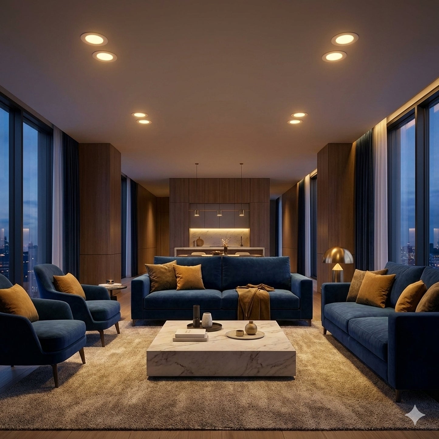 30-Pack 4-inch Recessed LED Downlight (Apolo Series) - 9W 5-CCT Selectable