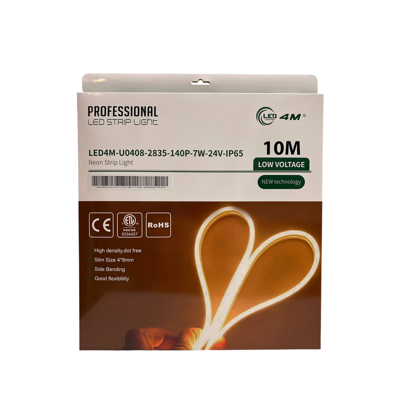 Package of LED strip light with certification logos | Selix Kala