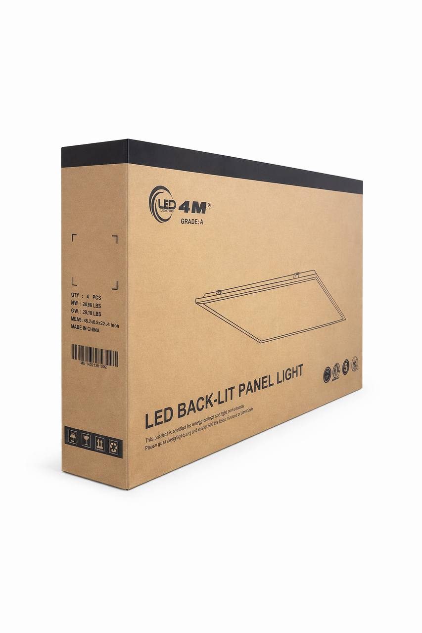 technical-drawing-and-dimensions-for-2x4-backlit-fixture