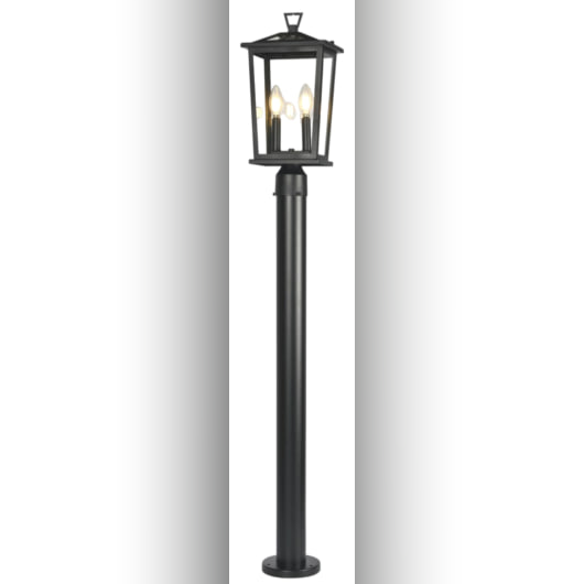 Toronto Outdoor Lighting Collection | Classic Estate Style | Matte Black
Light