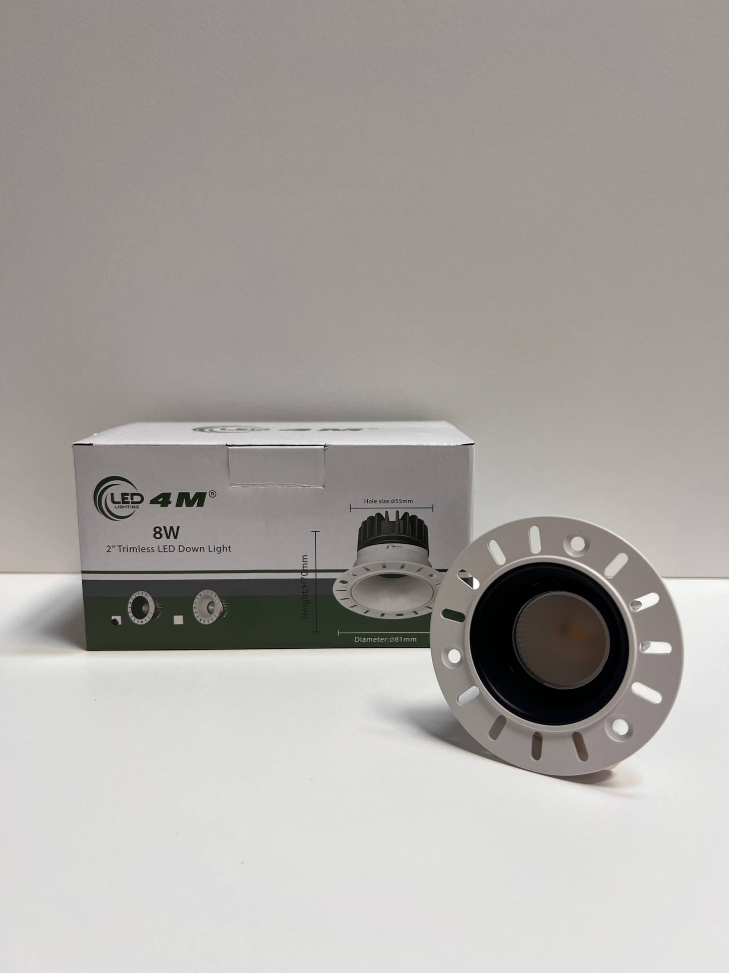 LED downlight with packaging | Selix Kala