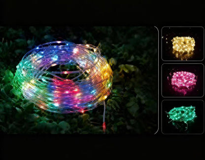 LED4M-PHAN-PEARBALL-SET-REM-100LED/9M-USB image 0