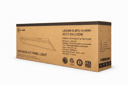 jupiter-series-1X4-led-flat-panel-4-pack-main-view