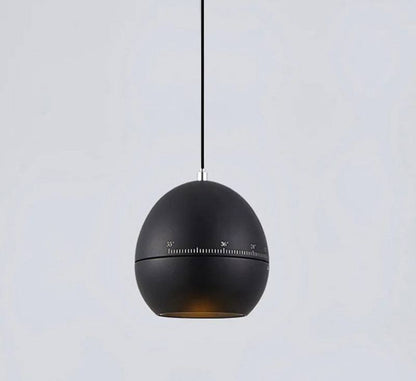 10W LED Hover Pendant Light - Zoomable Beam 10°-55°, 4000K Neutral (Black)