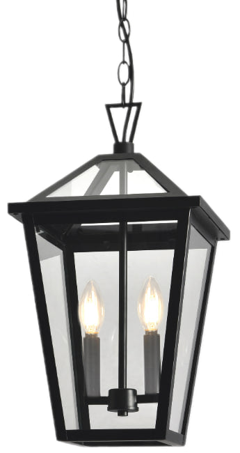 Toronto Outdoor Lighting Collection | Classic Estate Style | Matte Black
Pendant Light
