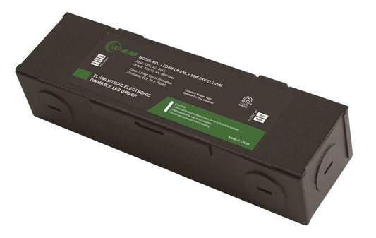 LED Driver 96W - 24V Class 2 (Triac/ELV/MLV)
