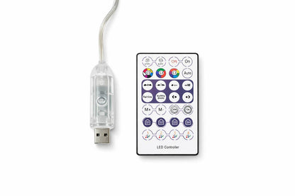 RGB LED Rope Light 5V - USB Powered Multicolor