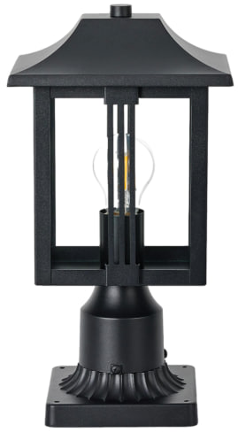London Series Outdoor Lighting Collection | Matte Black Finish
Image