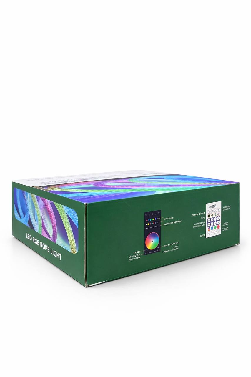 RGB LED Rope Light 5V - USB Powered Multicolor