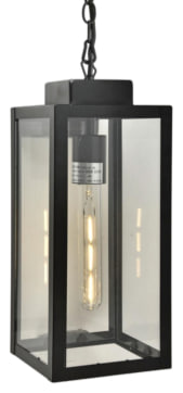 New York Outdoor Lighting Collection | Modern Industrial | Matte Black
Image
