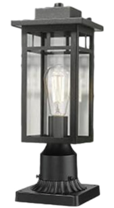 Barcelona Outdoor Lighting Collection | Modern Farmhouse Style | Matte Black
Lighting