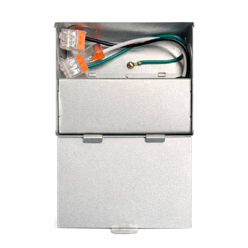 24-Pack 9W 4-Inch Round Gimbal LED Light - 360° Adjustable, 3CCT Selectable, IC Rated (White)