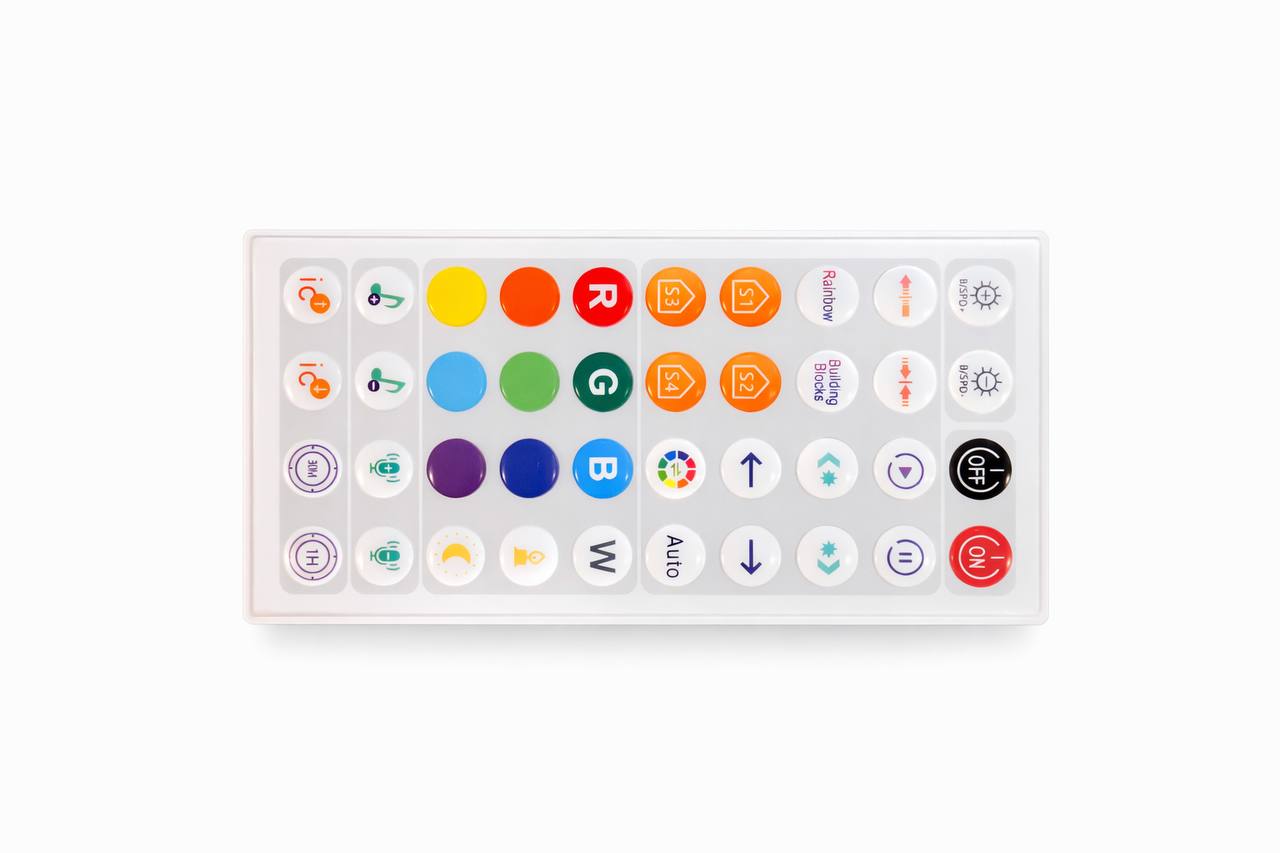 Smart Strawberry LED String Light 7m - 50 LEDs App Control (Multicolor)