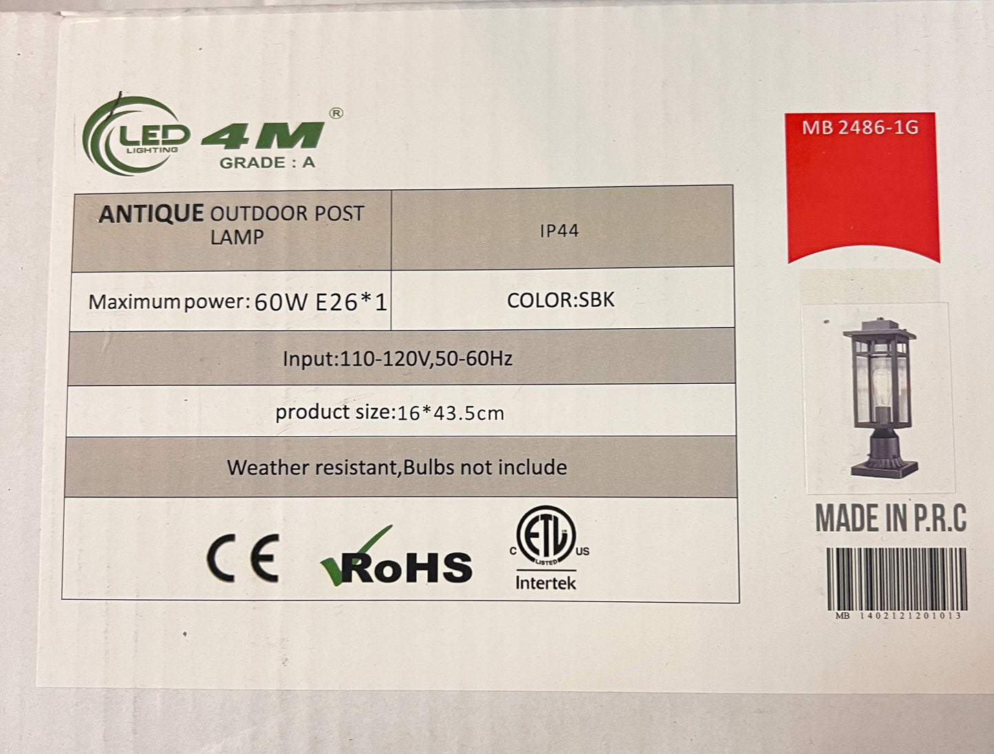 Barcelona Outdoor Lighting Collection | Modern Farmhouse Style | Matte Black
Lighting