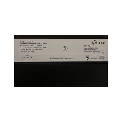 LED Driver 150-288W - 24V 5-in-1 (Triac/0-10V/ELV)