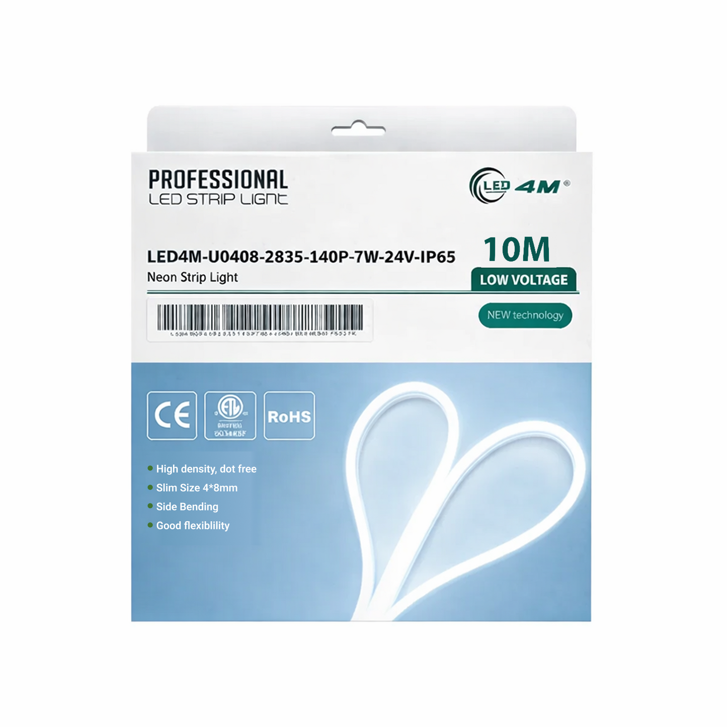 Package of LED strip light with branding and specifications on a white background | Selix Kala