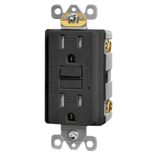 Decorator Wall Power Outlets | 15A | Standard, GFCI & USB Options