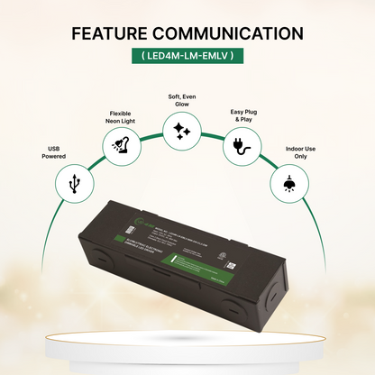 LED4M-LM-EMLV-96W-24V-CL2-DIM-Feature-Communication