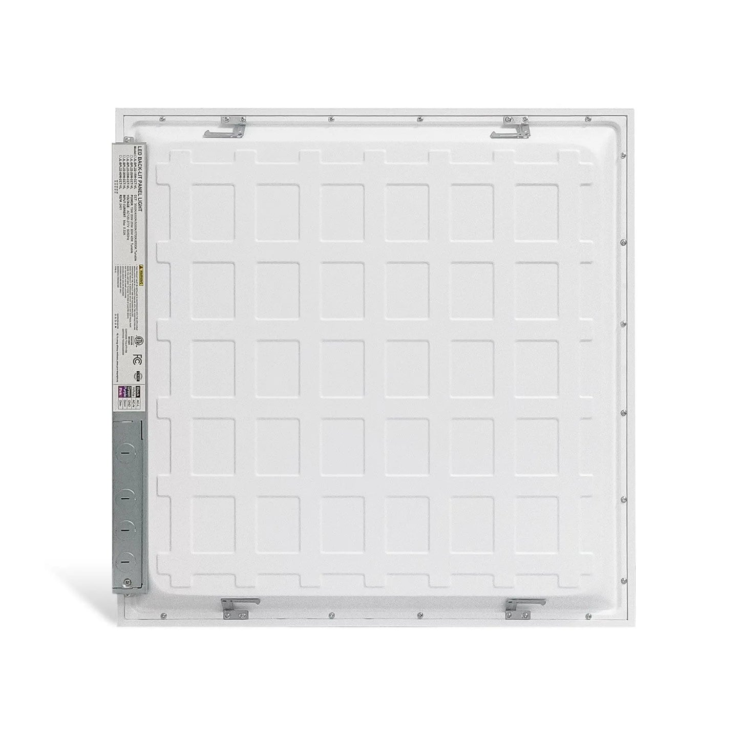 4-Pack 2x2 Jupiter LED Flat Panel - Wattage & CCT Selectable Sensor Base