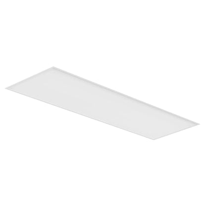 Rectangular white ceiling panel on a white background | Selix Kala