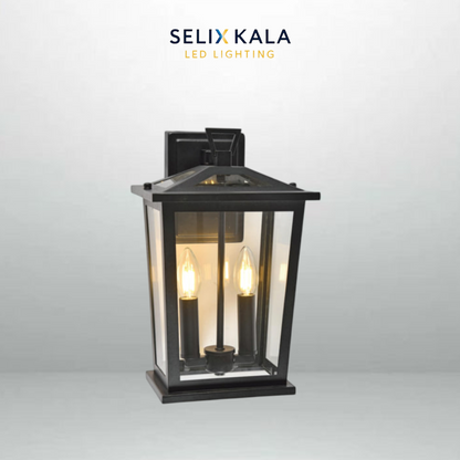 Paris Outdoor Lighting Collection | Traditional Chateau Style | Matte Black
Light
