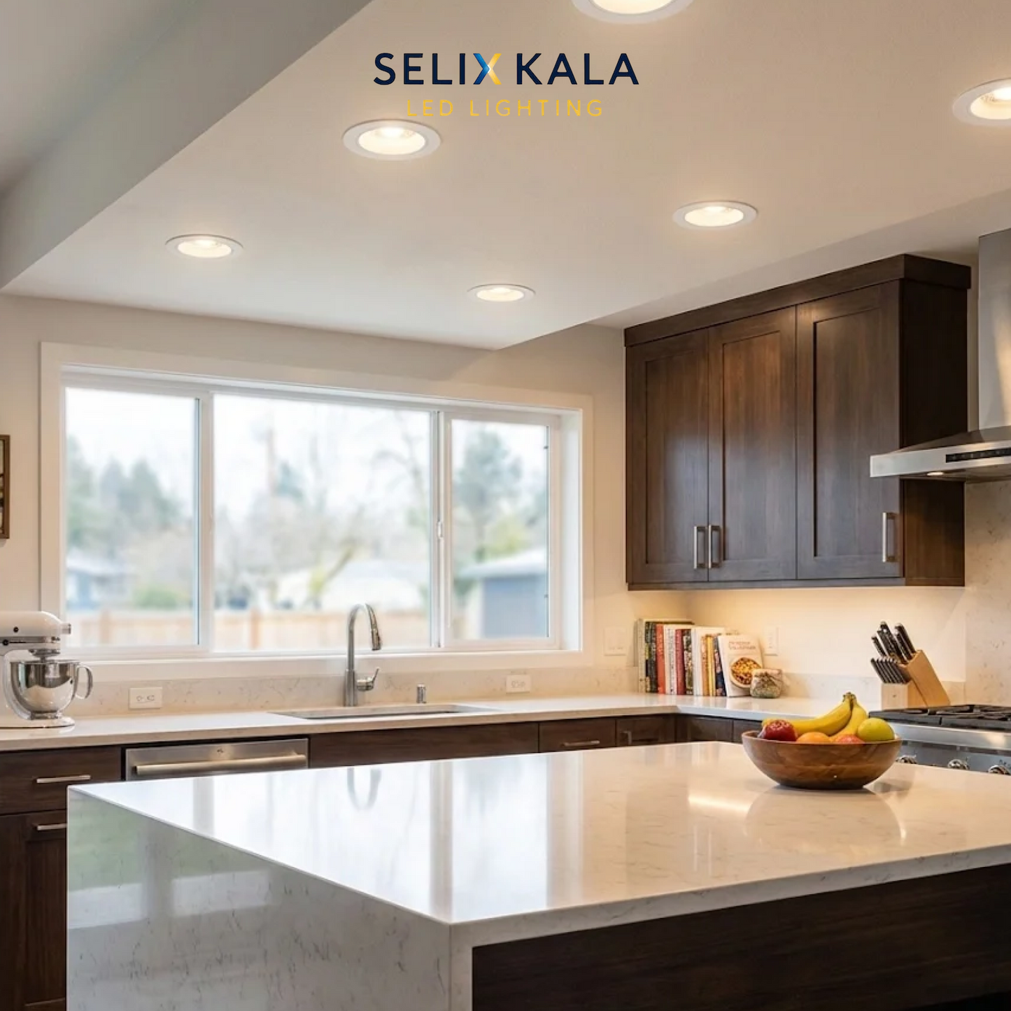 20-Pack 5-inch Gimbal LED Recessed Light - 24W 5-CCT Selectable (White)