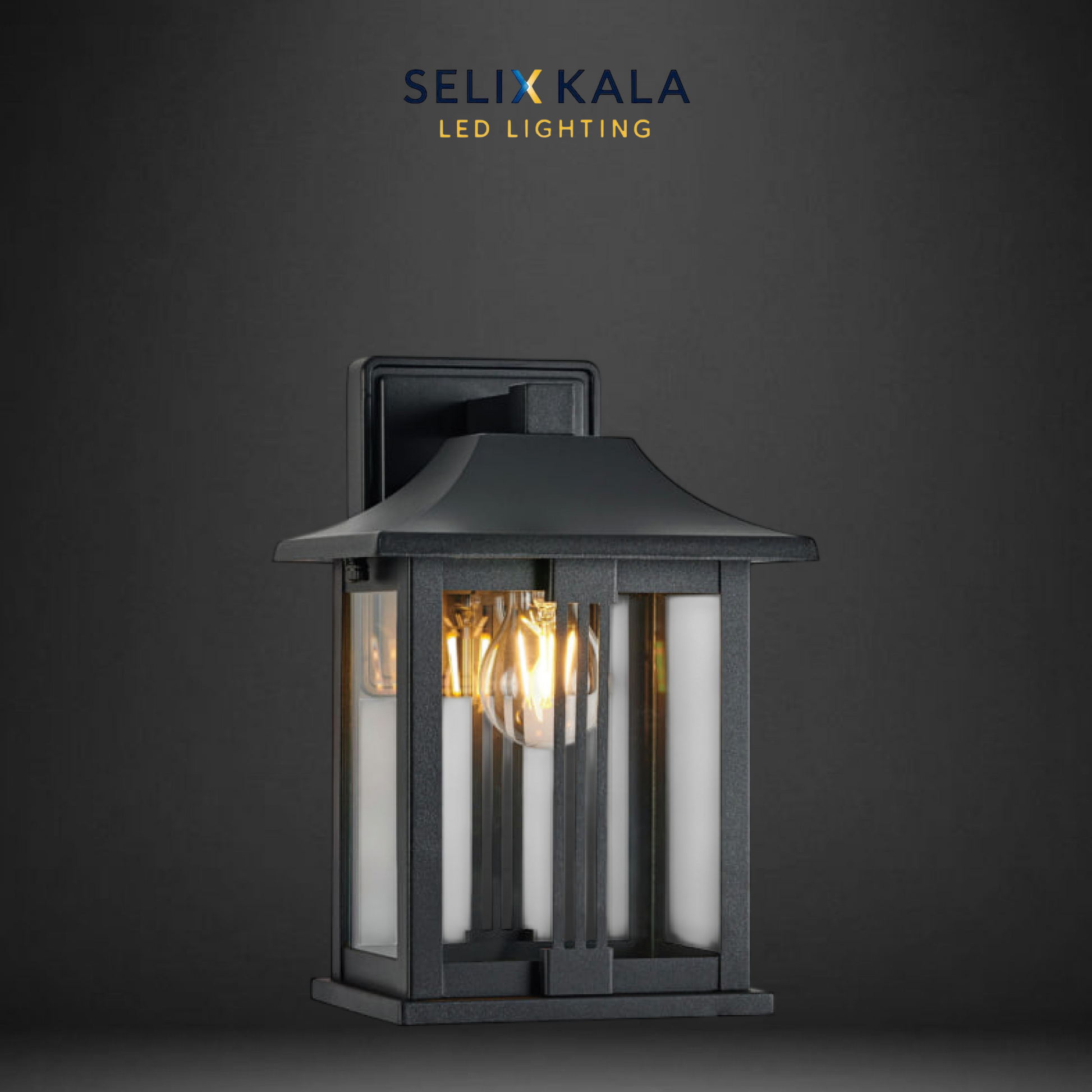 London Series Outdoor Lighting Collection | Matte Black Finish
Light