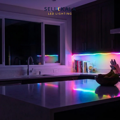 RGB LED Rope Light 5V - USB Powered Multicolor