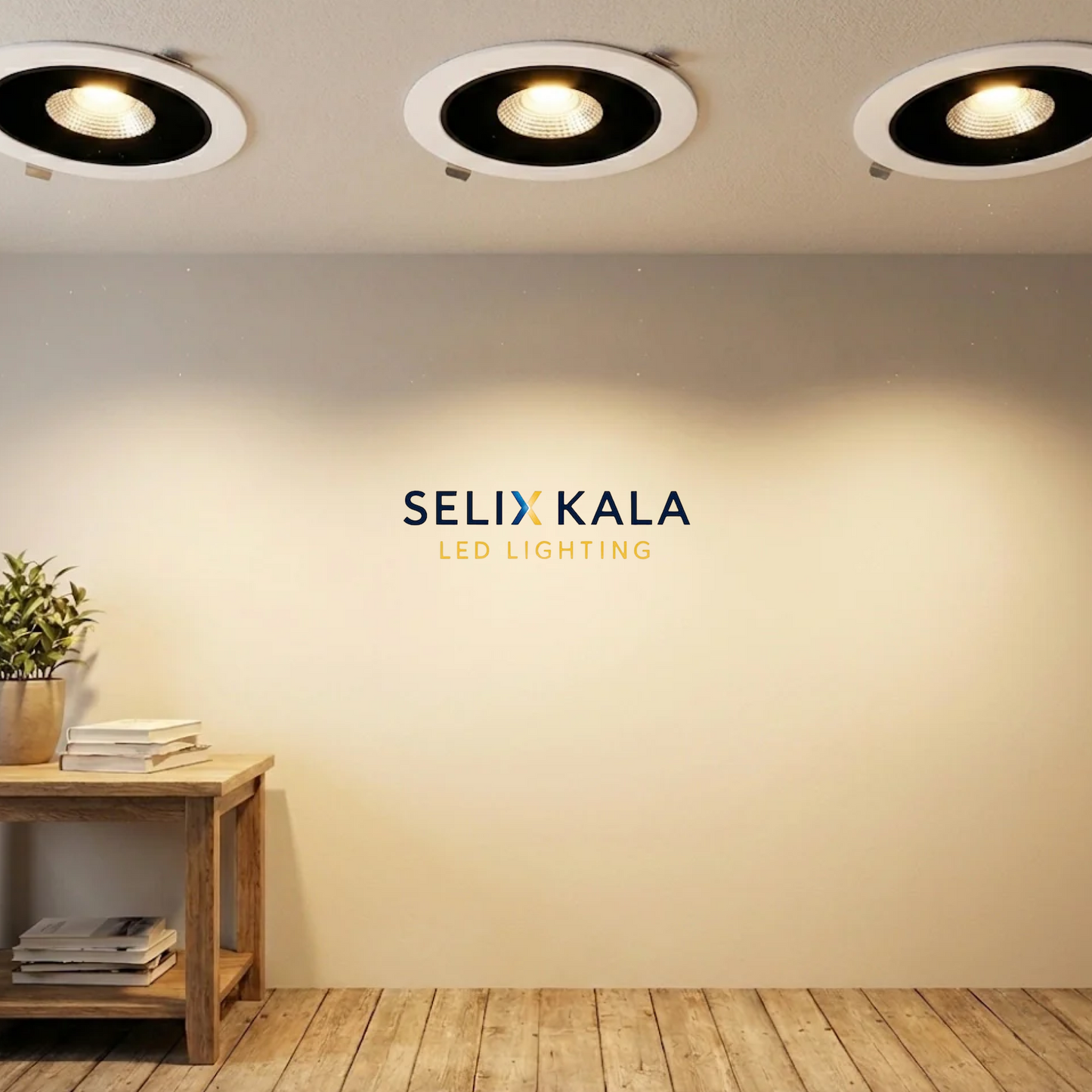 20-Pack 24W 5-Inch LED Gimbal Recessed Light - Adjustable Beam, 2000 Lumens, 5CCT (Black )