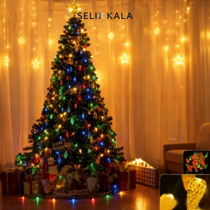 Smart Strawberry LED String Light 7m - 50 LEDs App Control (Multicolor)