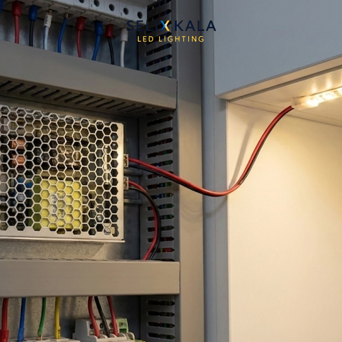 Mean Well LRS-100-24 Power Supply - 100W 24V DC (Slim Metal Housing)
internal | Selix Kala