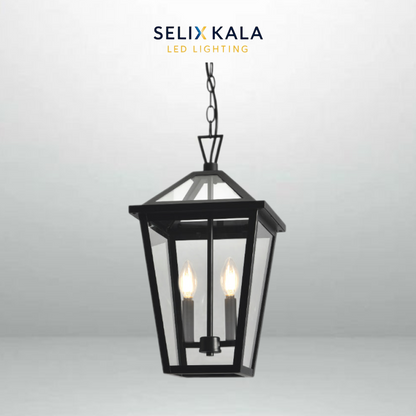 Toronto Outdoor Lighting Collection | Classic Estate Style | Matte Black
Light