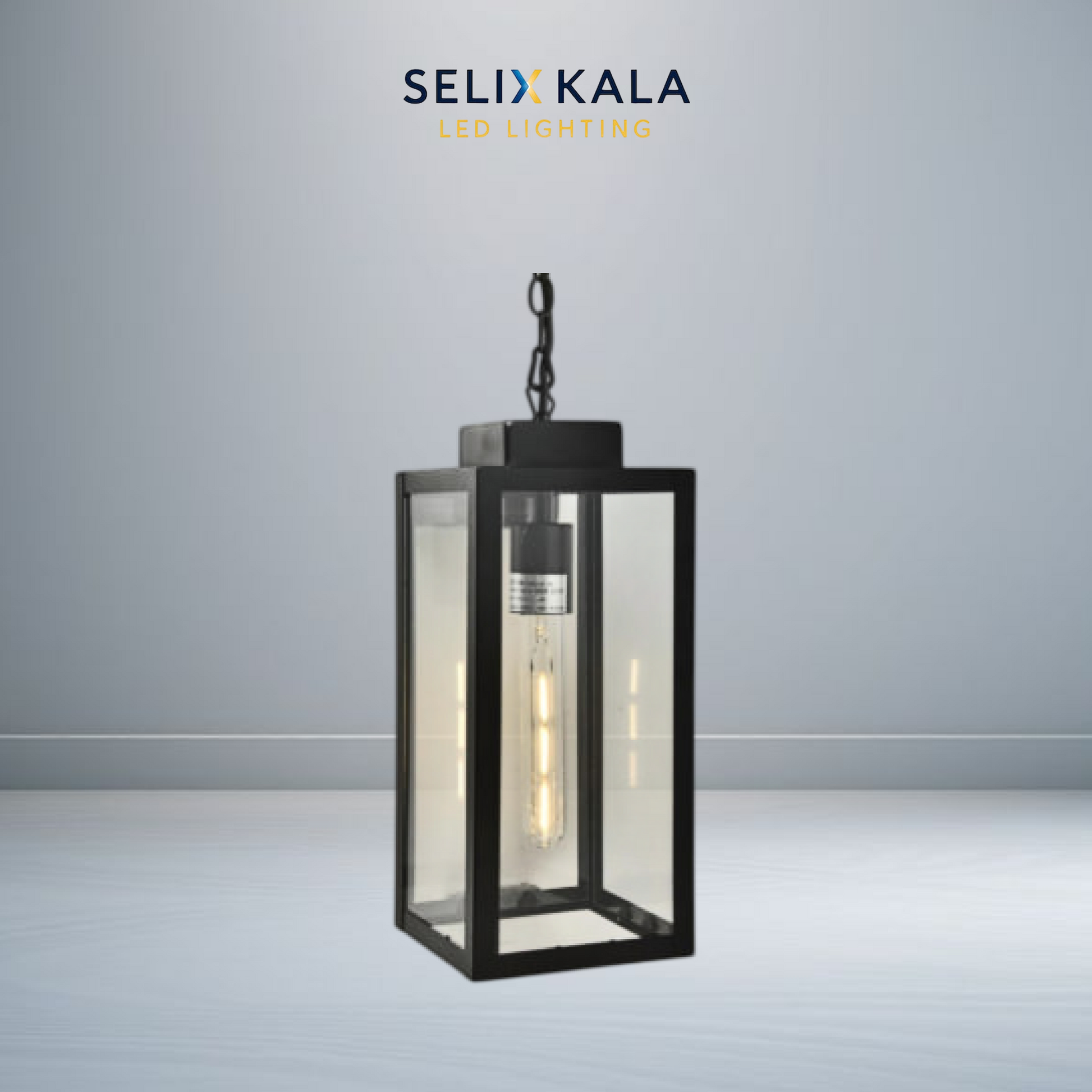 New York Outdoor Lighting Collection | Modern Industrial | Matte Black
Image