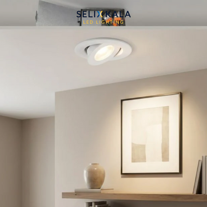 20-Pack 4-inch Multi-Fit LED Disk Light - 9W 5-CCT Selectable (White)