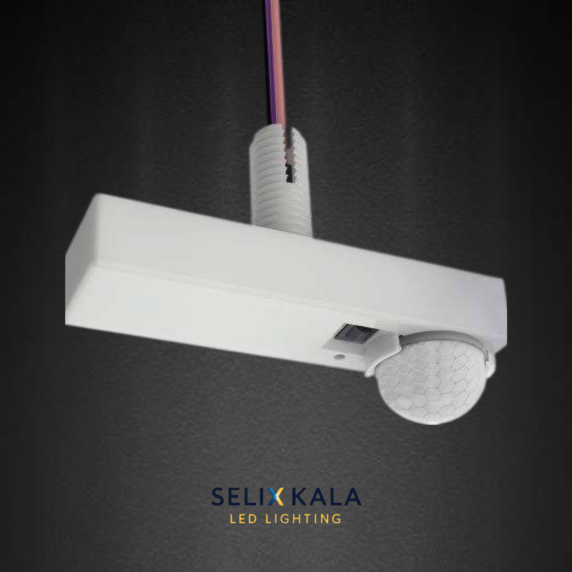 Smart Motion Sensor for LED Lighting | PIR & Microwave Options
image | Selix Kala