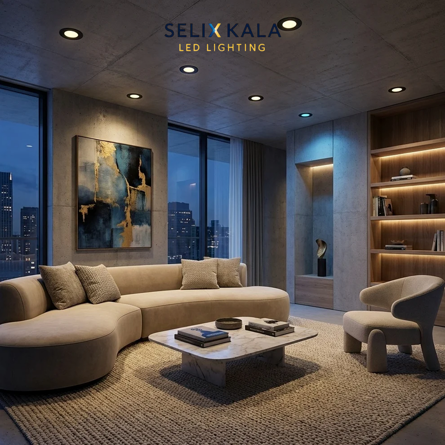 20-Pack 4-inch Multi-Fit LED Disk Light - 9W 5-CCT Selectable (Black)