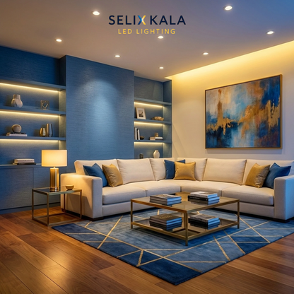 30-Pack 4-inch Recessed LED Downlight (Apolo Series) - 9W 5-CCT Selectable