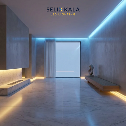 Micro LED Rope Light 10m - 24V 200 LEDs Professional Series