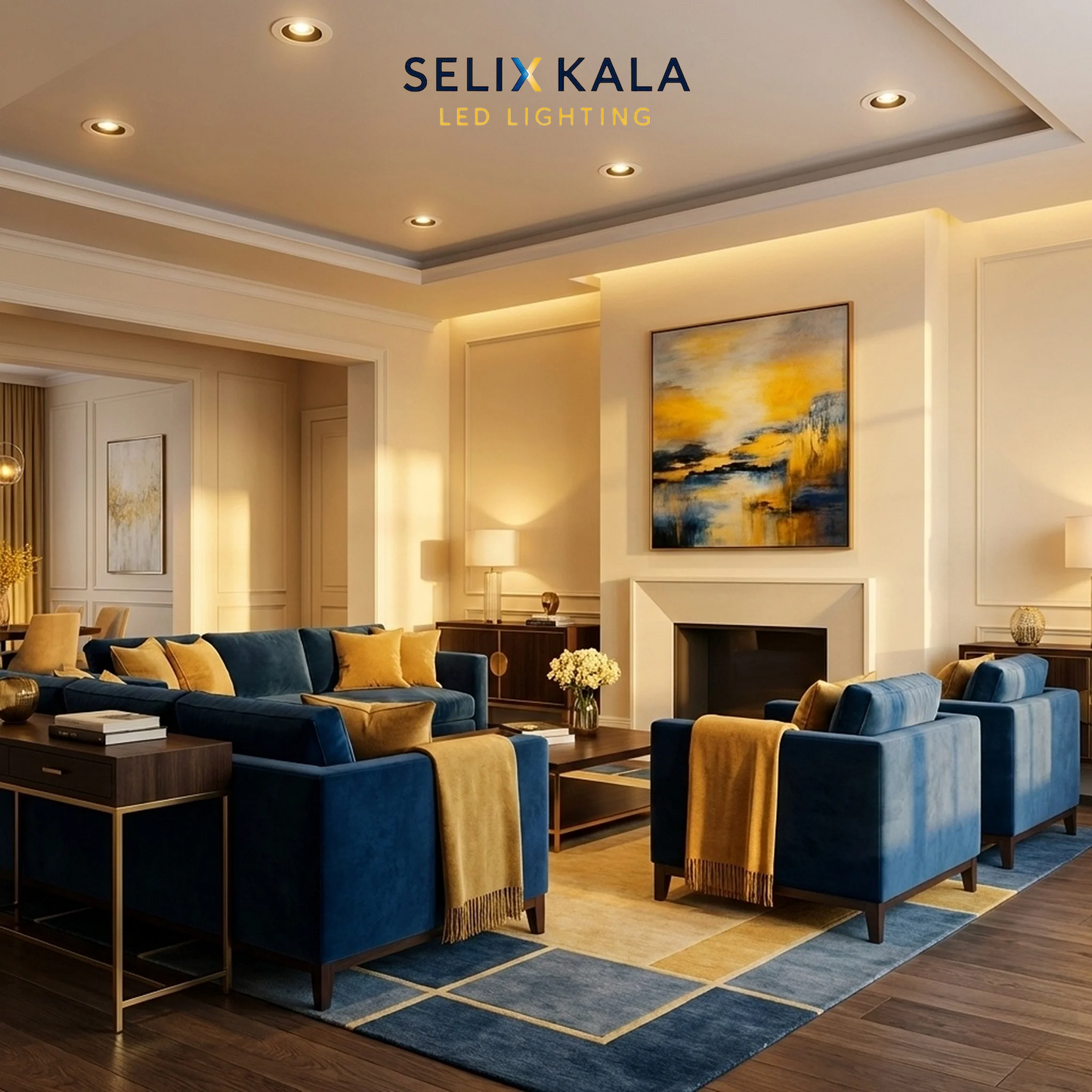 4″ Recessed LED Down Light 12W-5CCT-DIM | Selix Kala