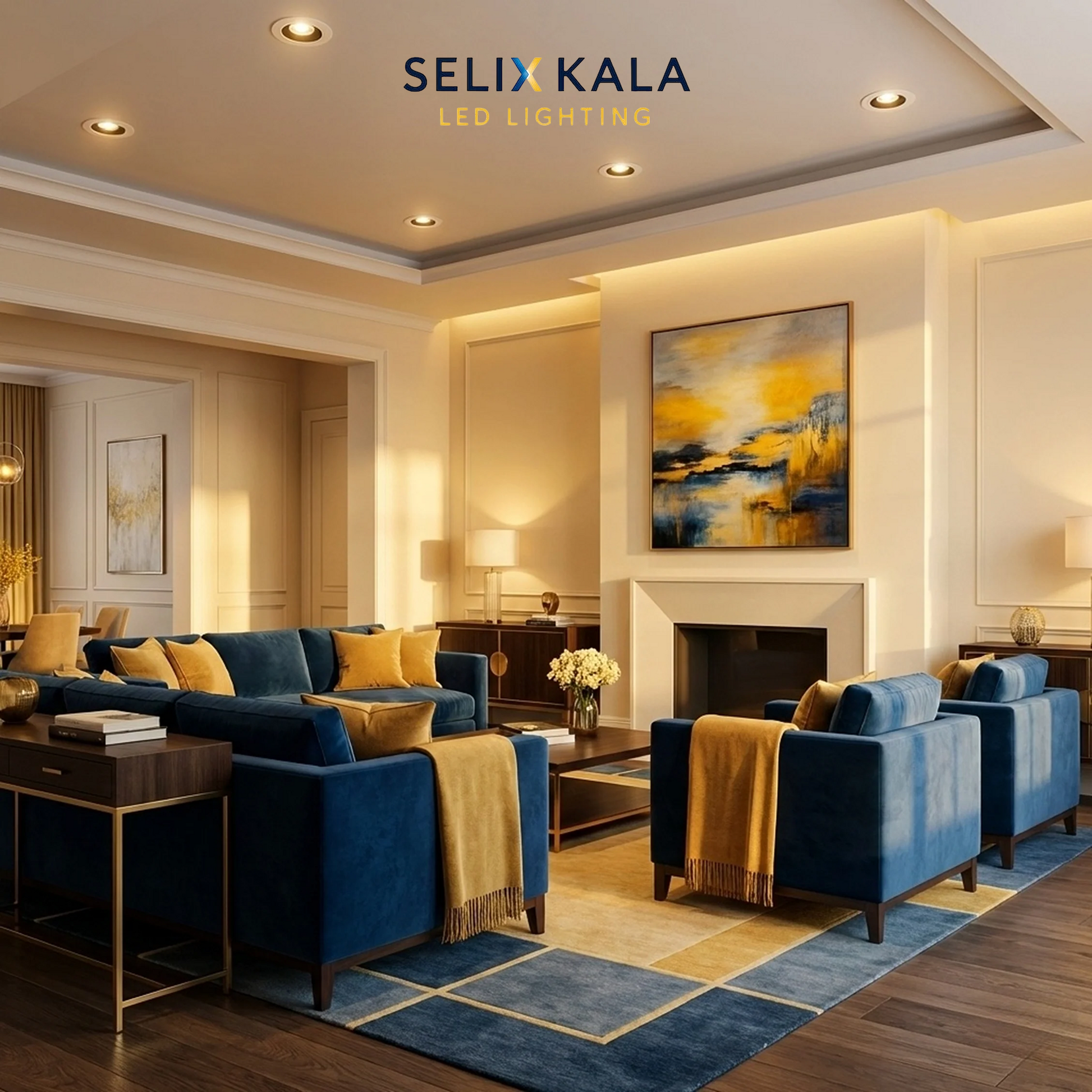 4″ Recessed LED Down Light 12W-5CCT-DIM | Selix Kala