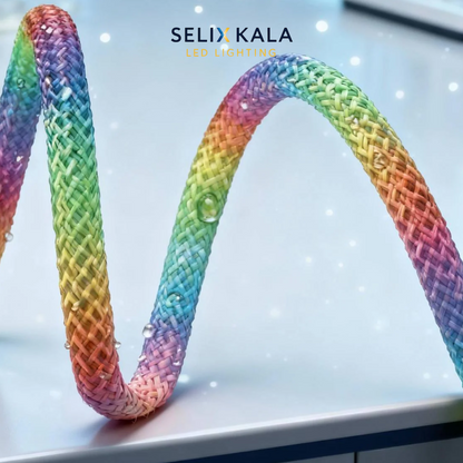 RGB LED Rope Light 5V - USB Powered Multicolor