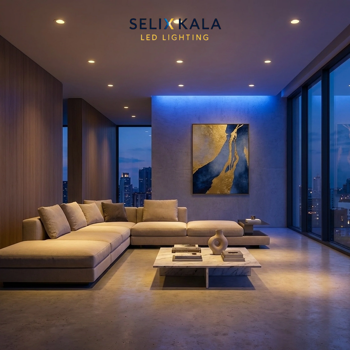 20-Pack 5-inch Gimbal LED Recessed Light - 24W 5-CCT Selectable (White)