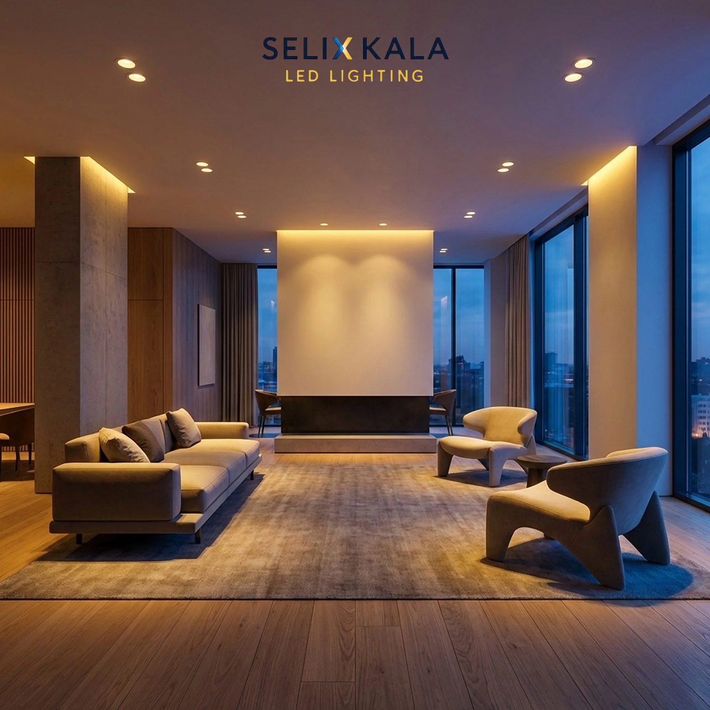 4″ Recessed LED Gimbal-4-RG-15W-5CCT-DIM | Selix Kala