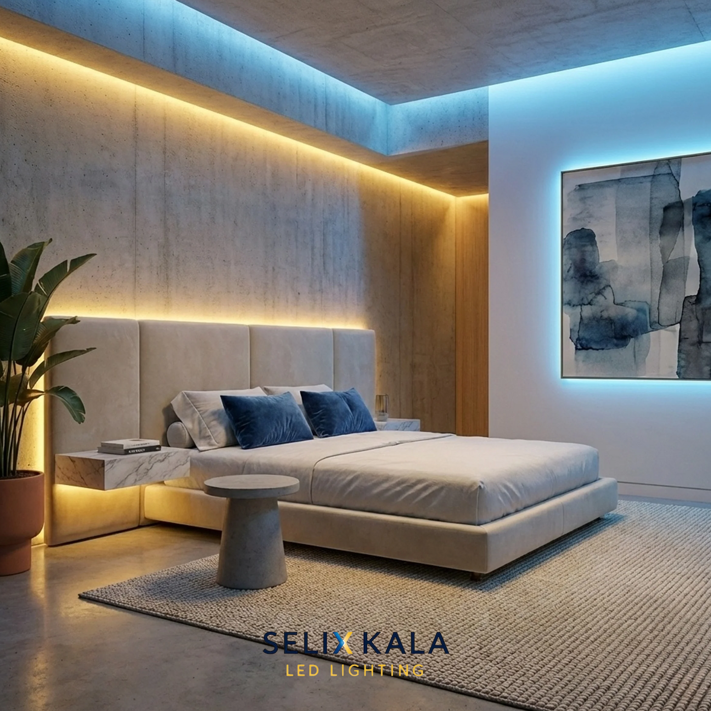 RGB Neon Flex LED Strip Light - 5M, IP65 Waterproof, USB Powered with Remote