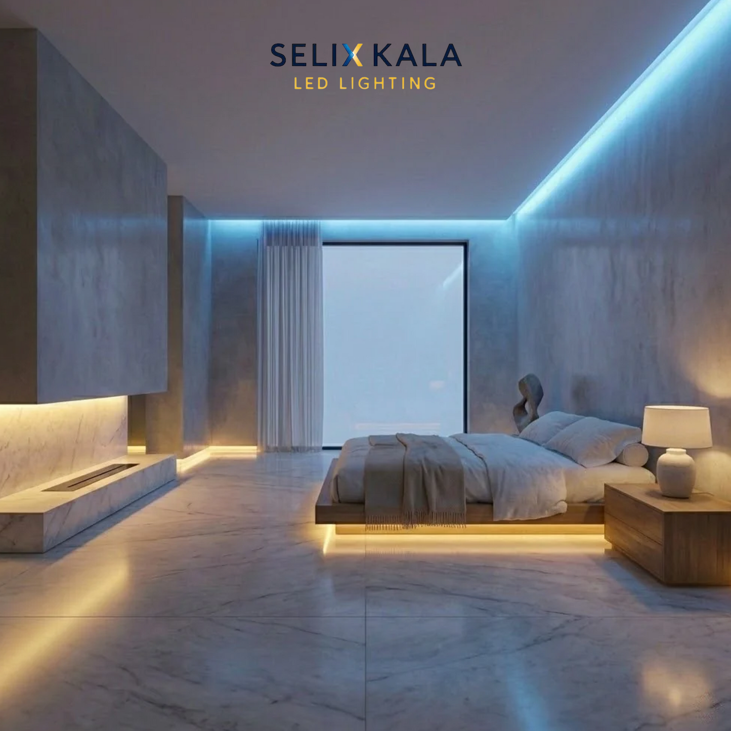 Micro LED Rope Light 10m - 24V 200 LEDs Professional Series