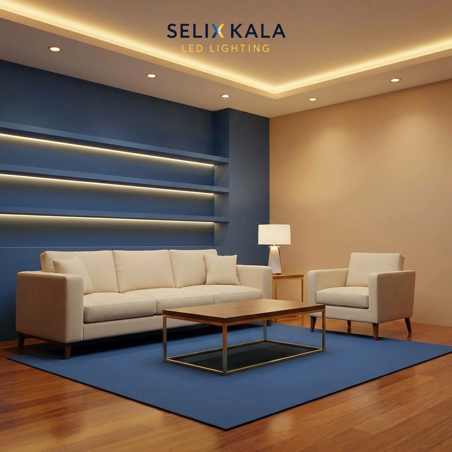 4″ Recessed LED Down Light 12W-5CCT-DIM | Selix Kala